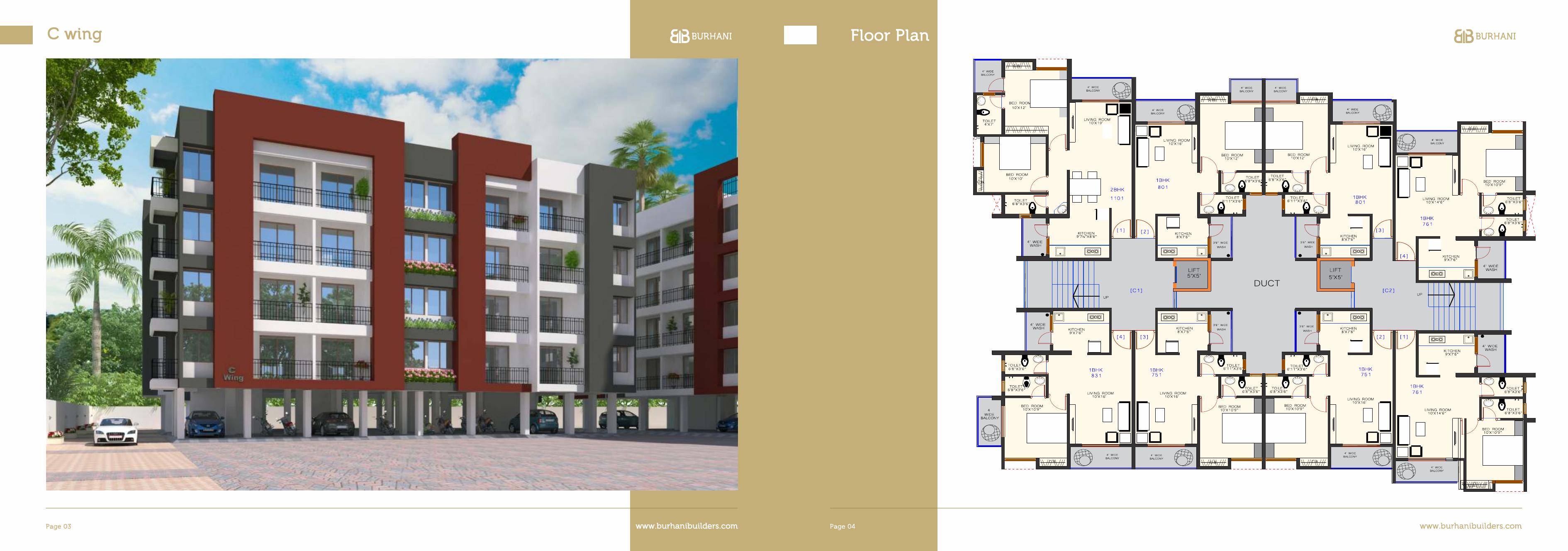 Padmavati Enclave Phase II brochure image