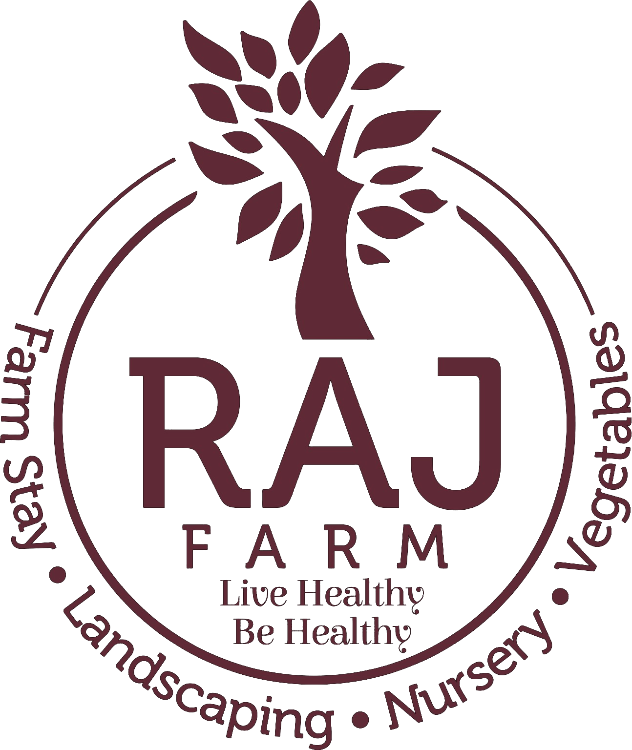 Raj Farm logo