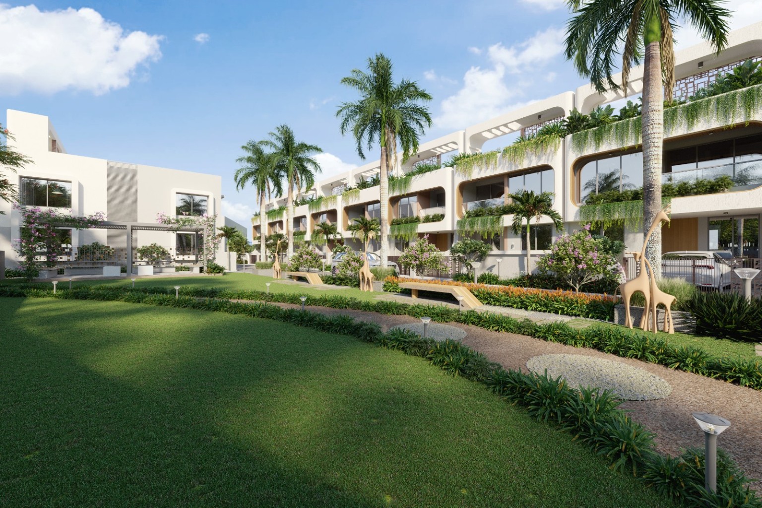 Riveria garden